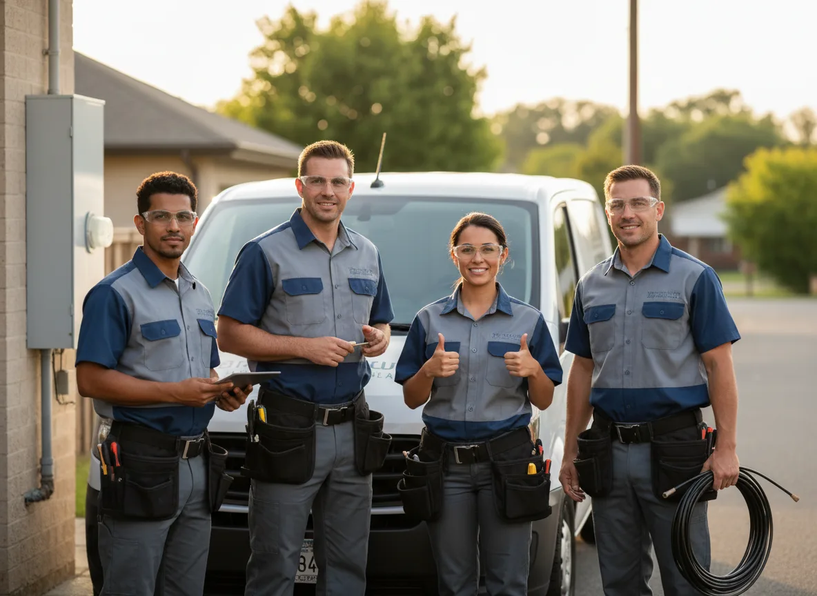 Residential electrical contractor serving homeowners in Huntington Woods, MI